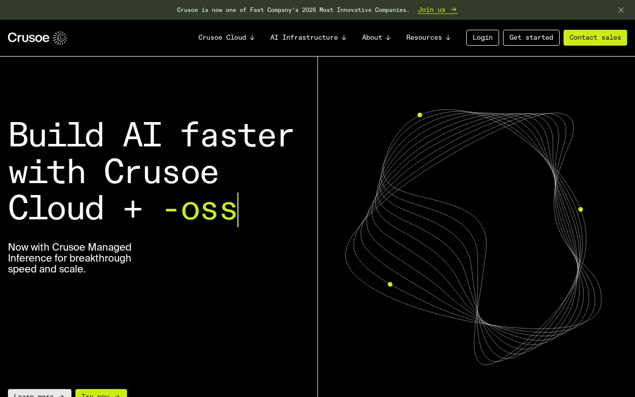 Crusoe — preview screenshot