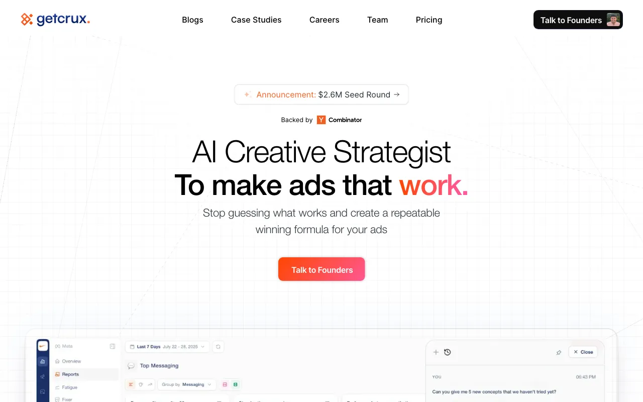 Crux — preview screenshot