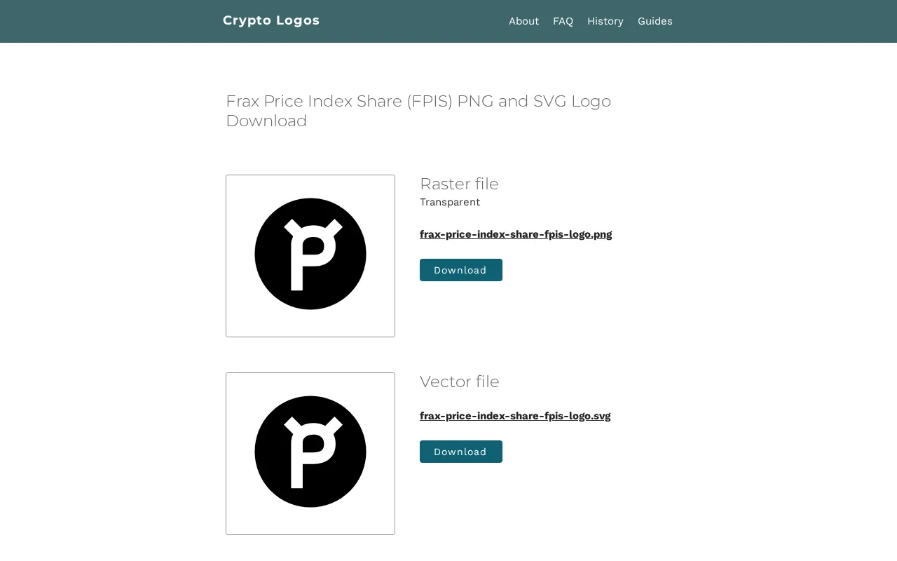 Crypto Logos — pricing page