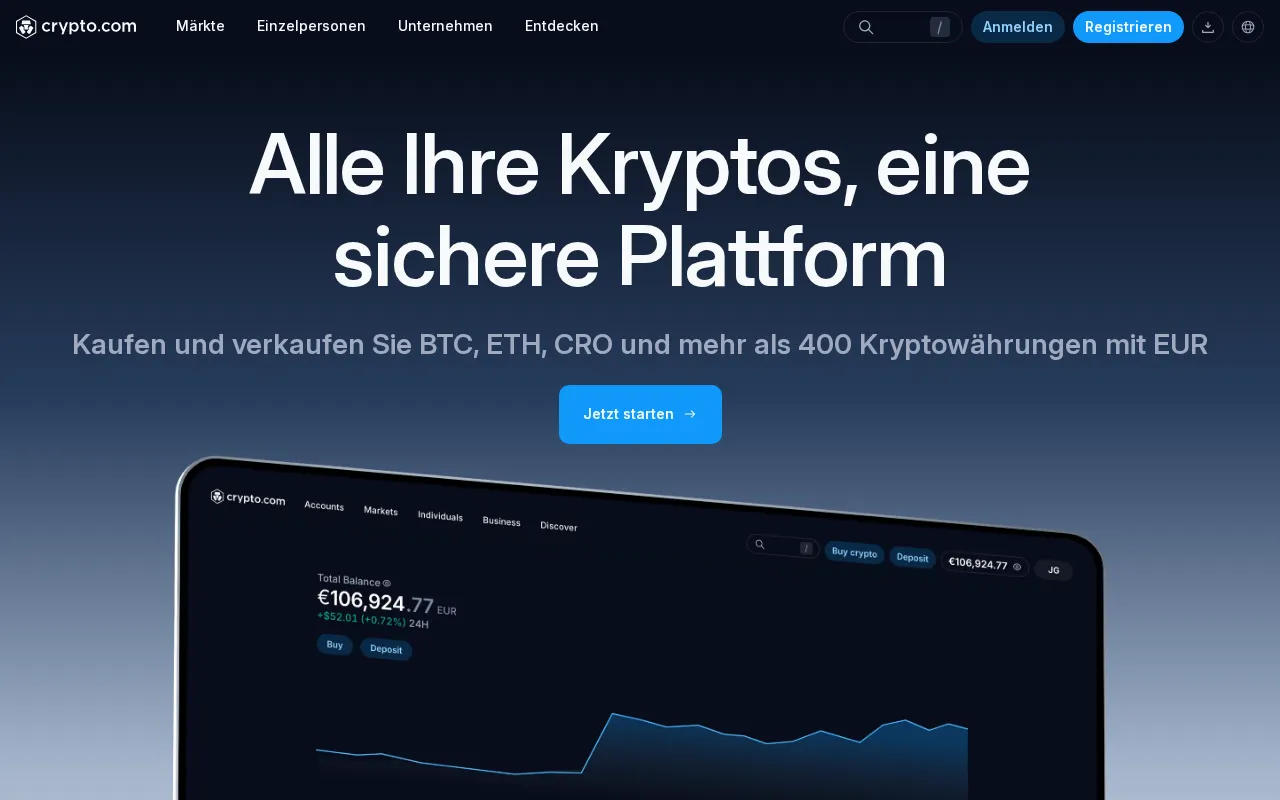 Crypto — preview screenshot