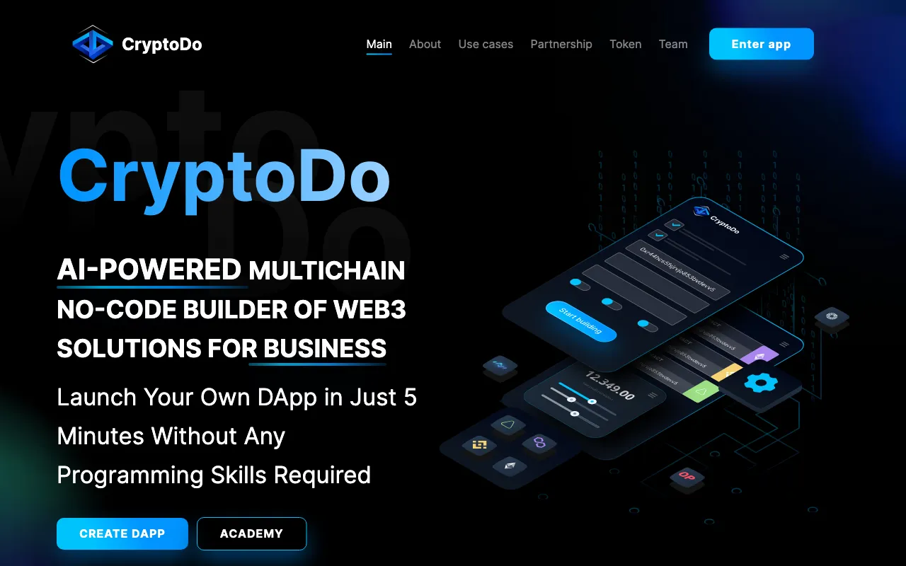 CryptoDo — preview screenshot