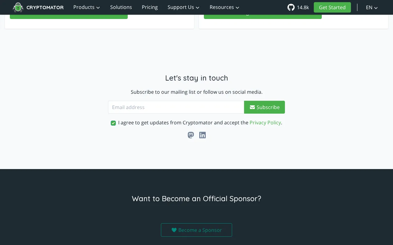 Cryptomator — preview screenshot