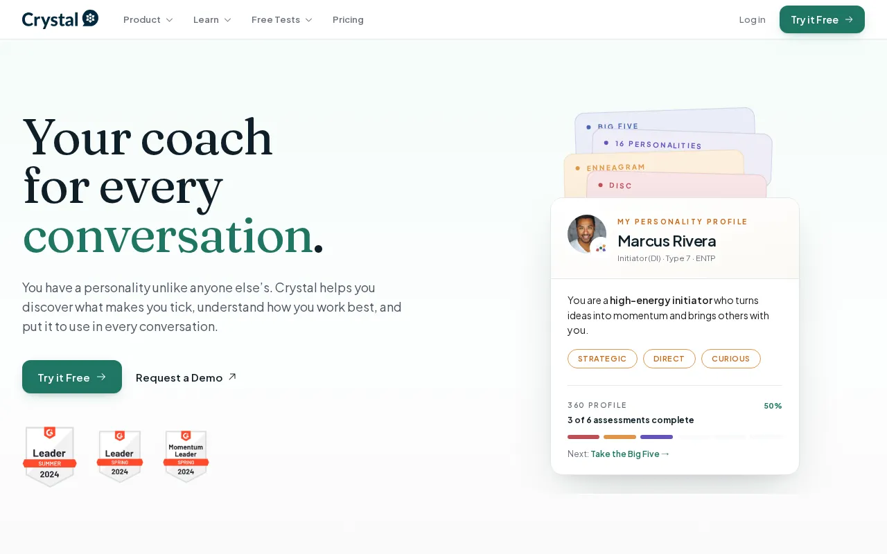 Crystal — preview screenshot
