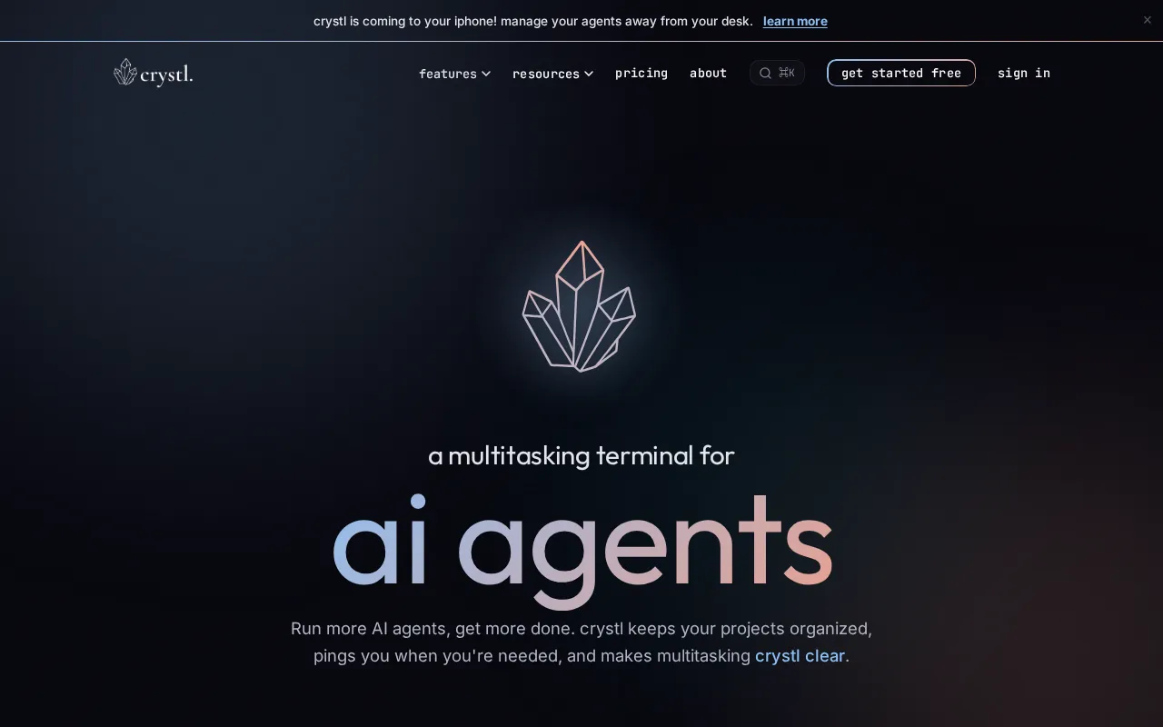crystl — preview screenshot