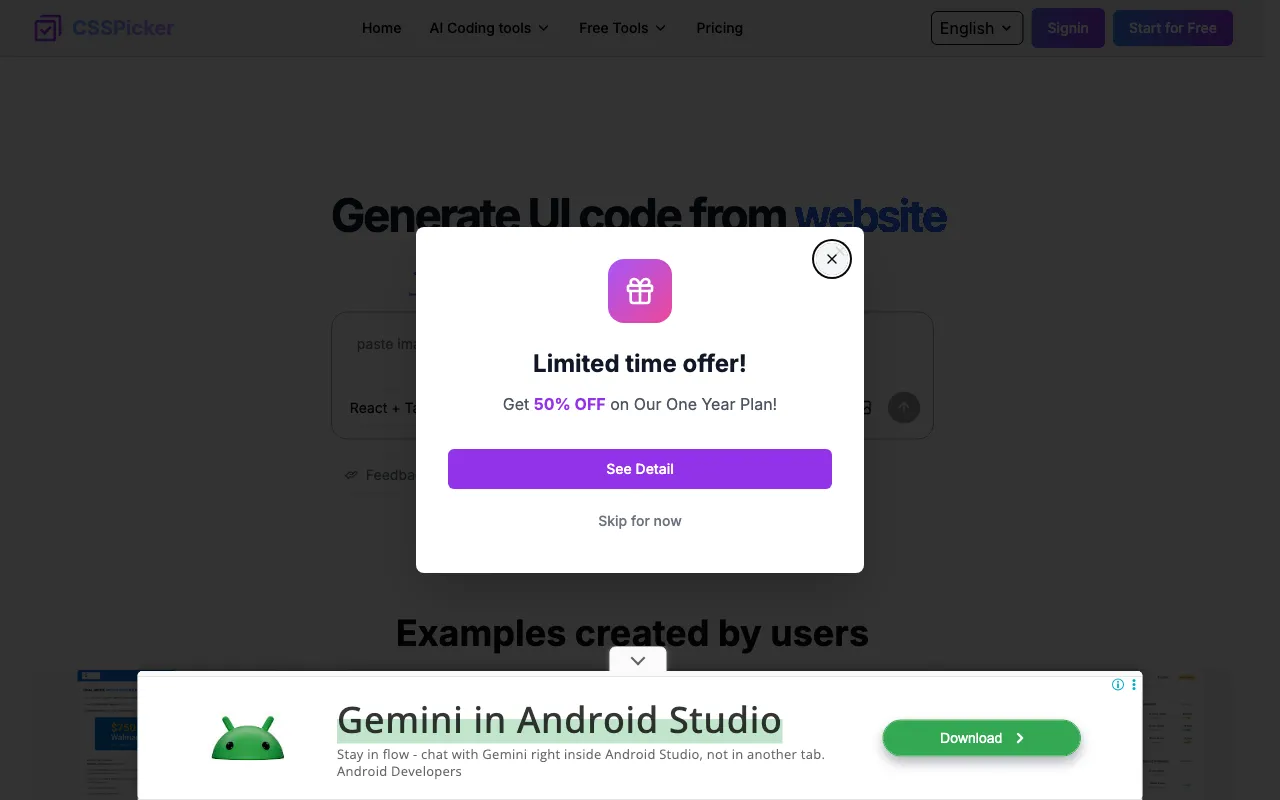 CSSPicker — preview screenshot