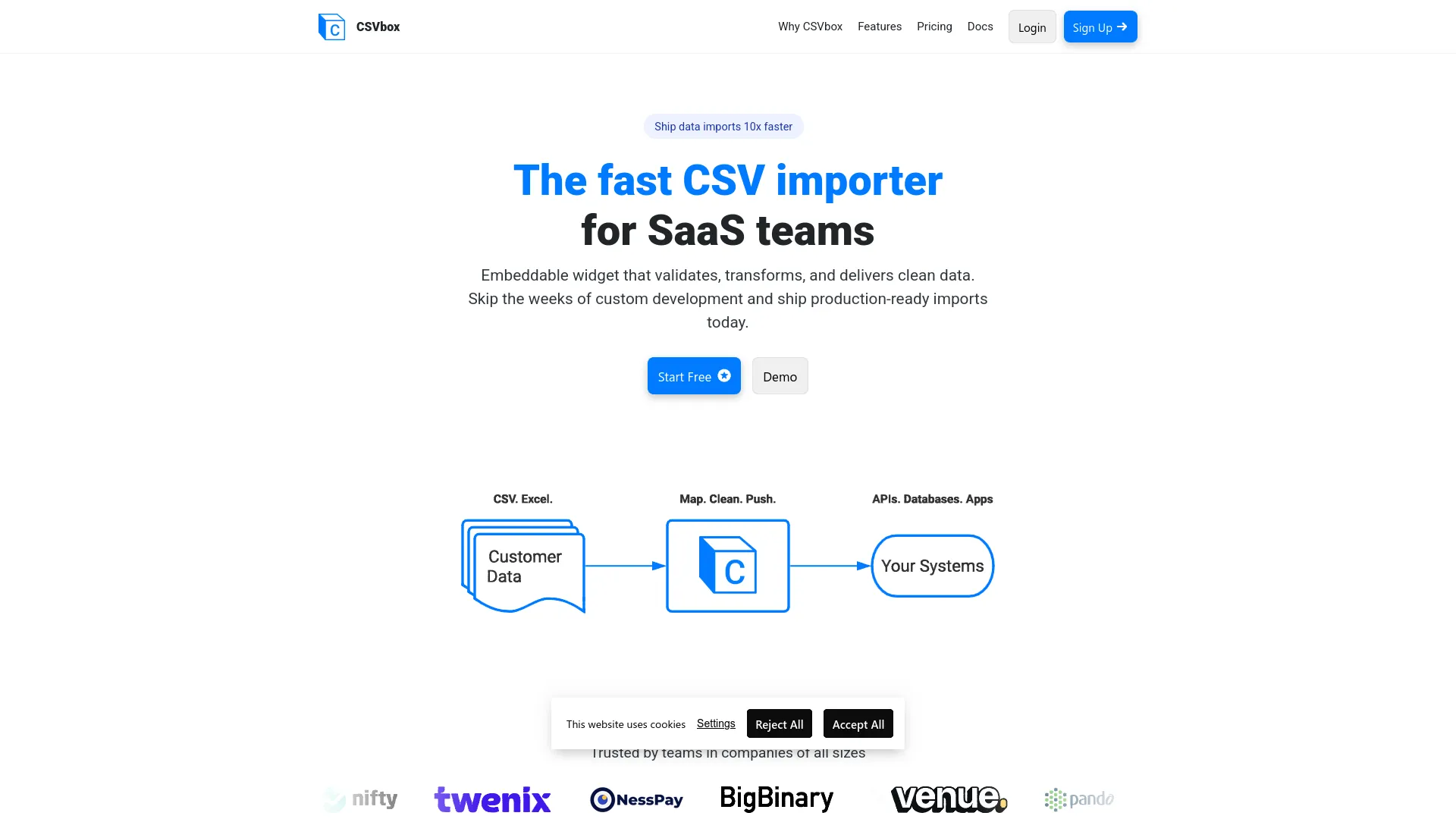 csvbox — preview screenshot