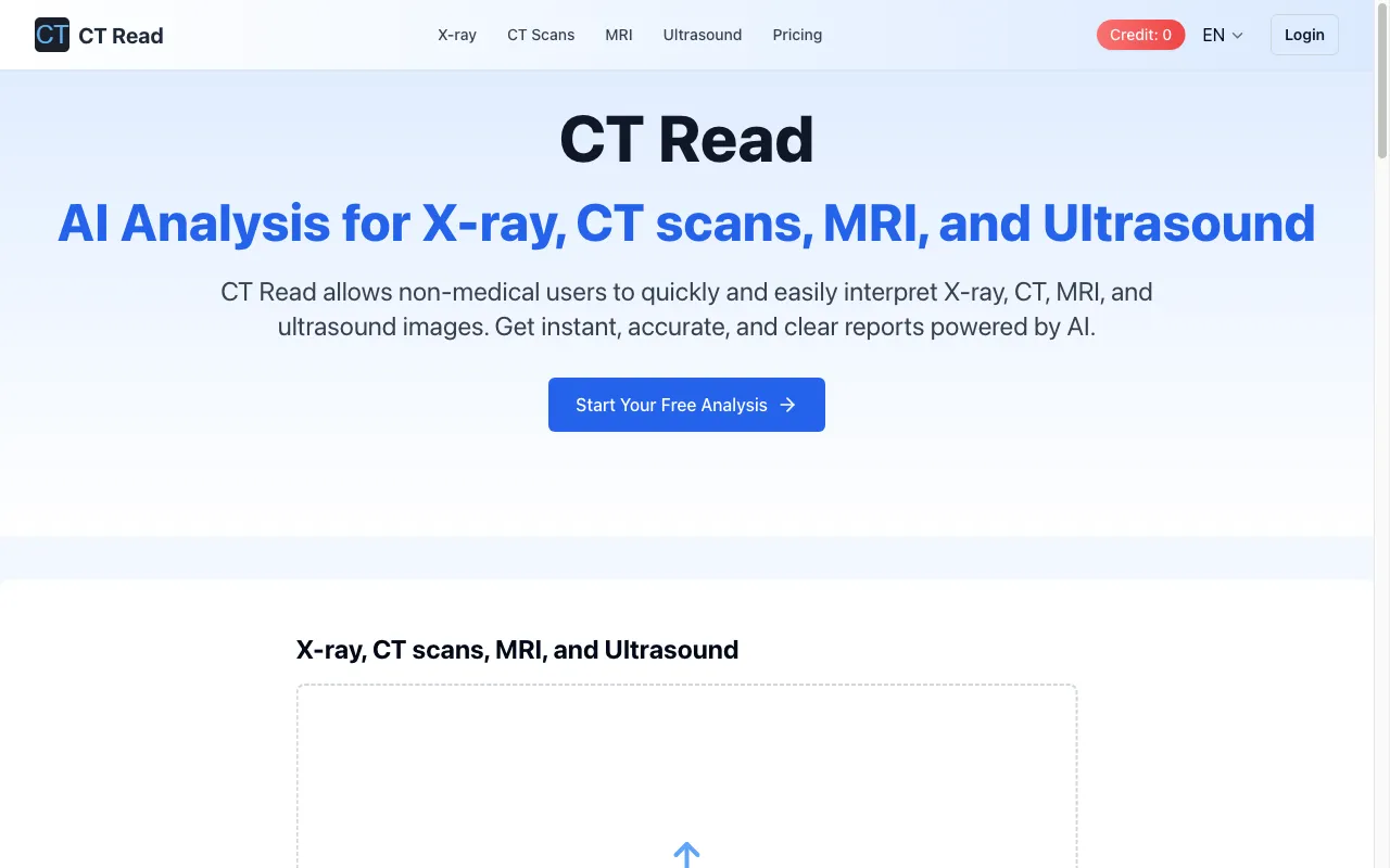CT Read — preview screenshot