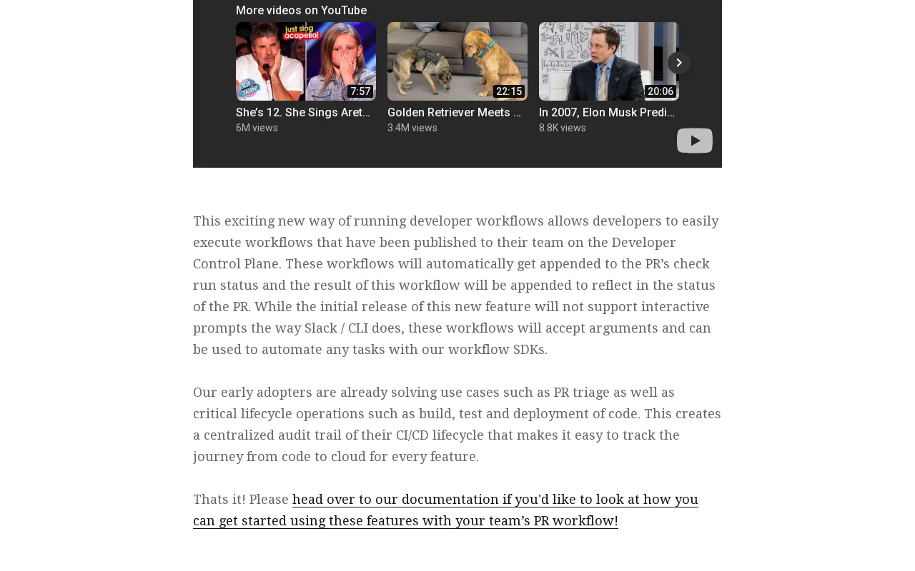 CTO.ai GitHub Comment Workflows — preview screenshot