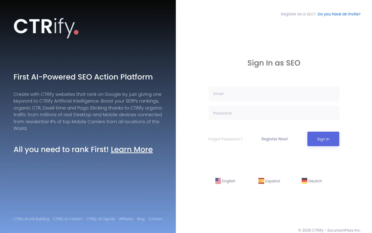CTRify — preview screenshot