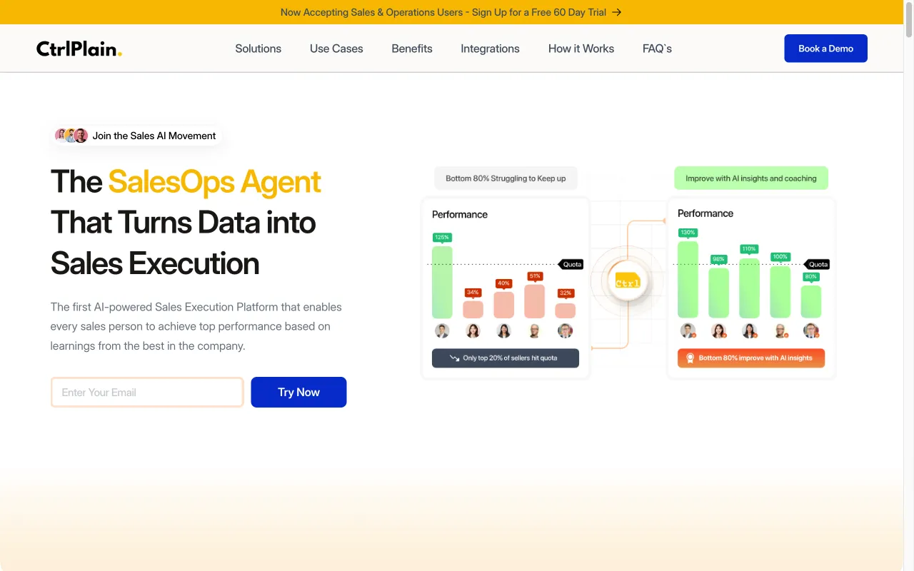 CtrlPlain — preview screenshot