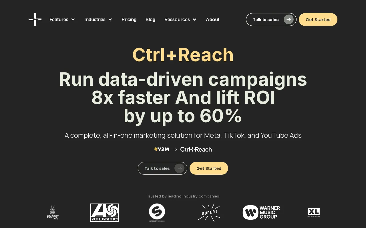 Ctrl+Reach — preview screenshot