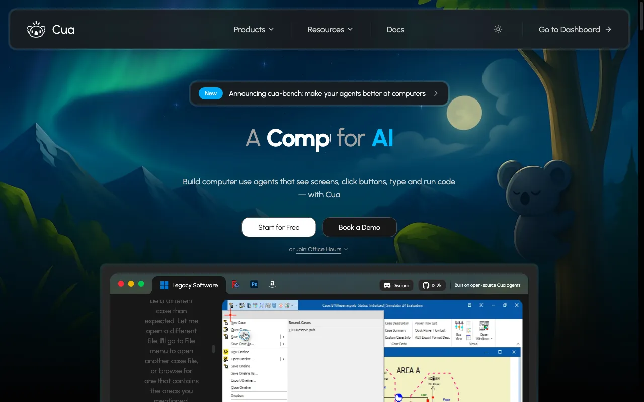 Cua — preview screenshot