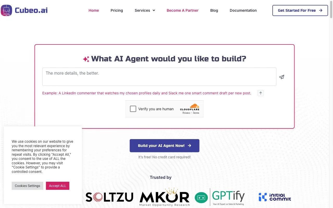 Cubeo AI — preview screenshot