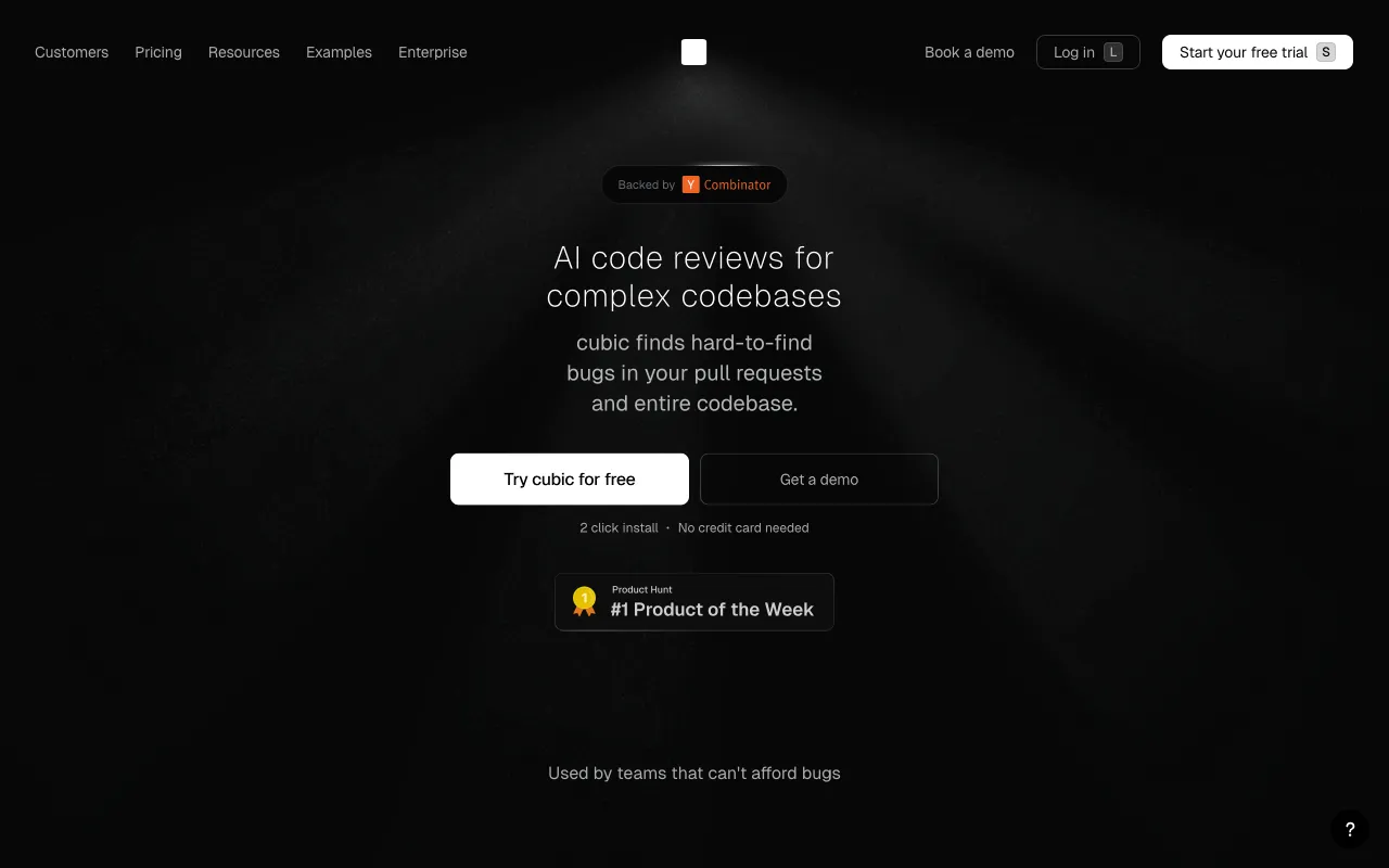 cubic — preview screenshot