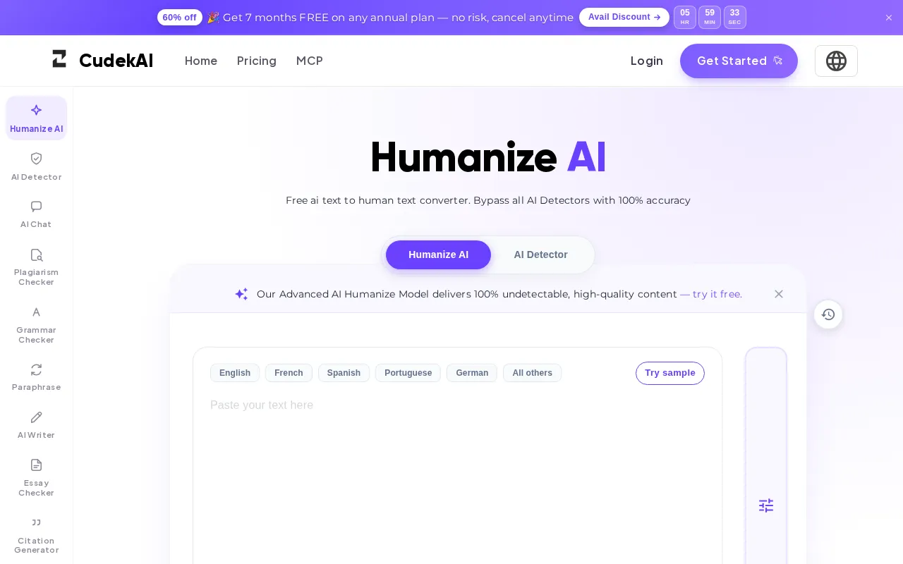 CudekAI — preview screenshot