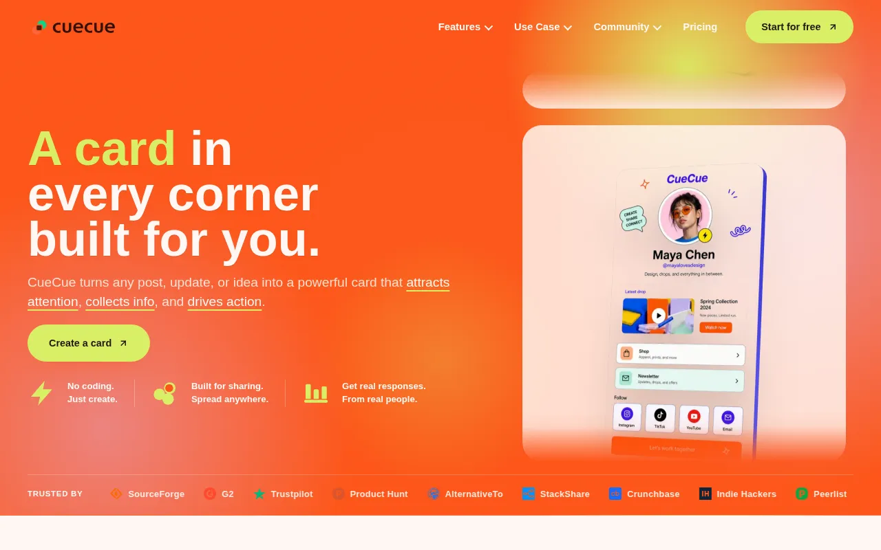 CueCue — preview screenshot