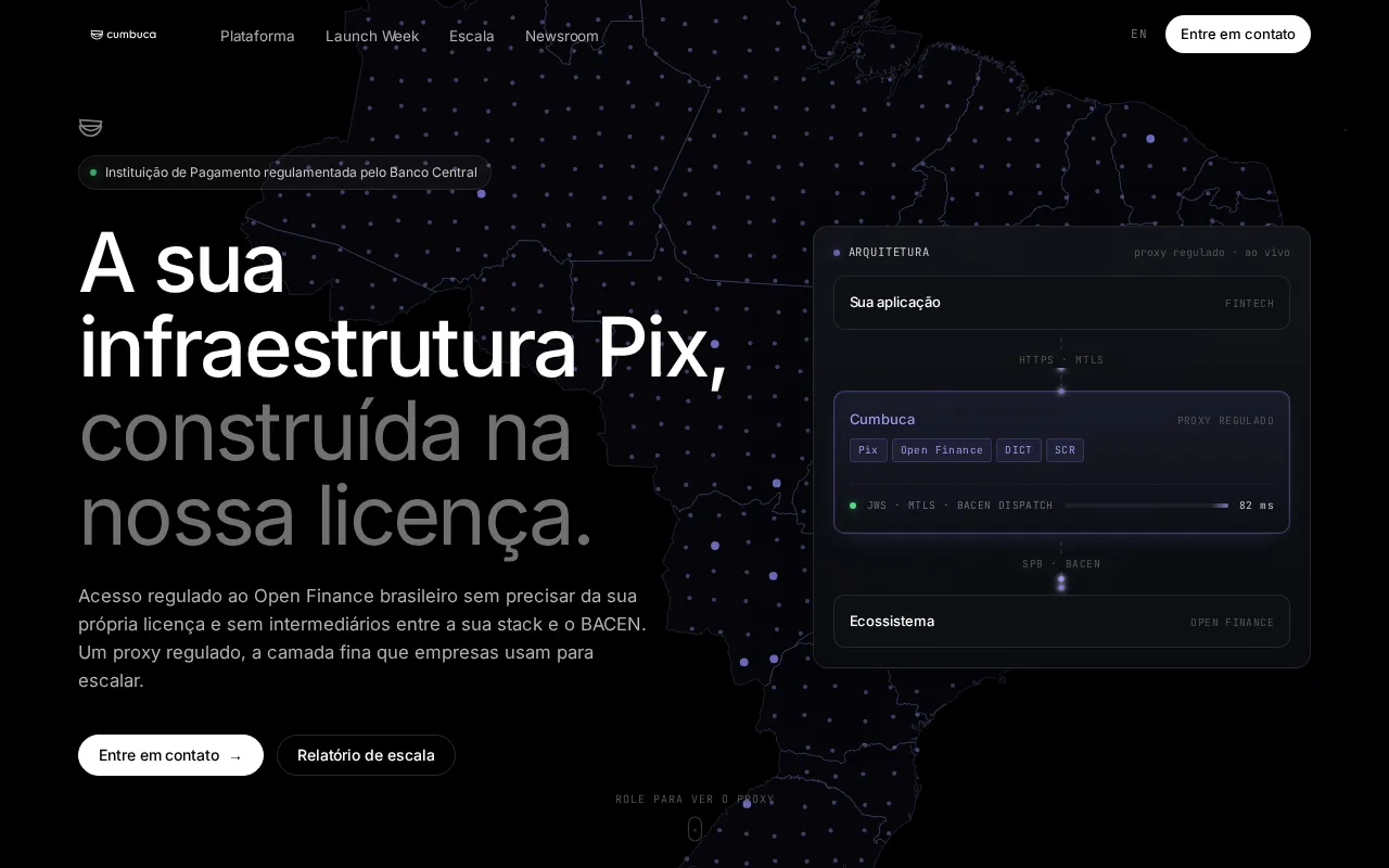 Cumbuca — preview screenshot
