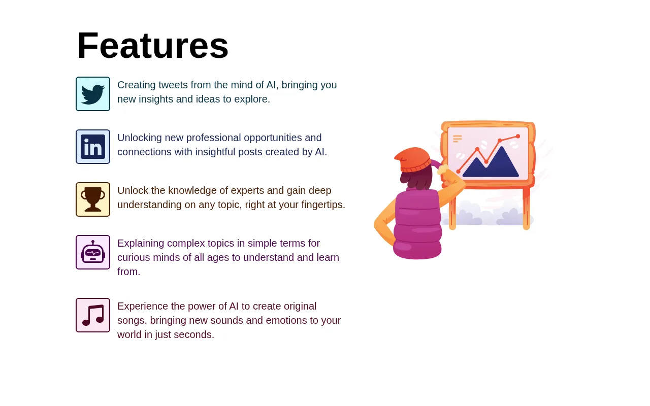 curioAI — preview screenshot