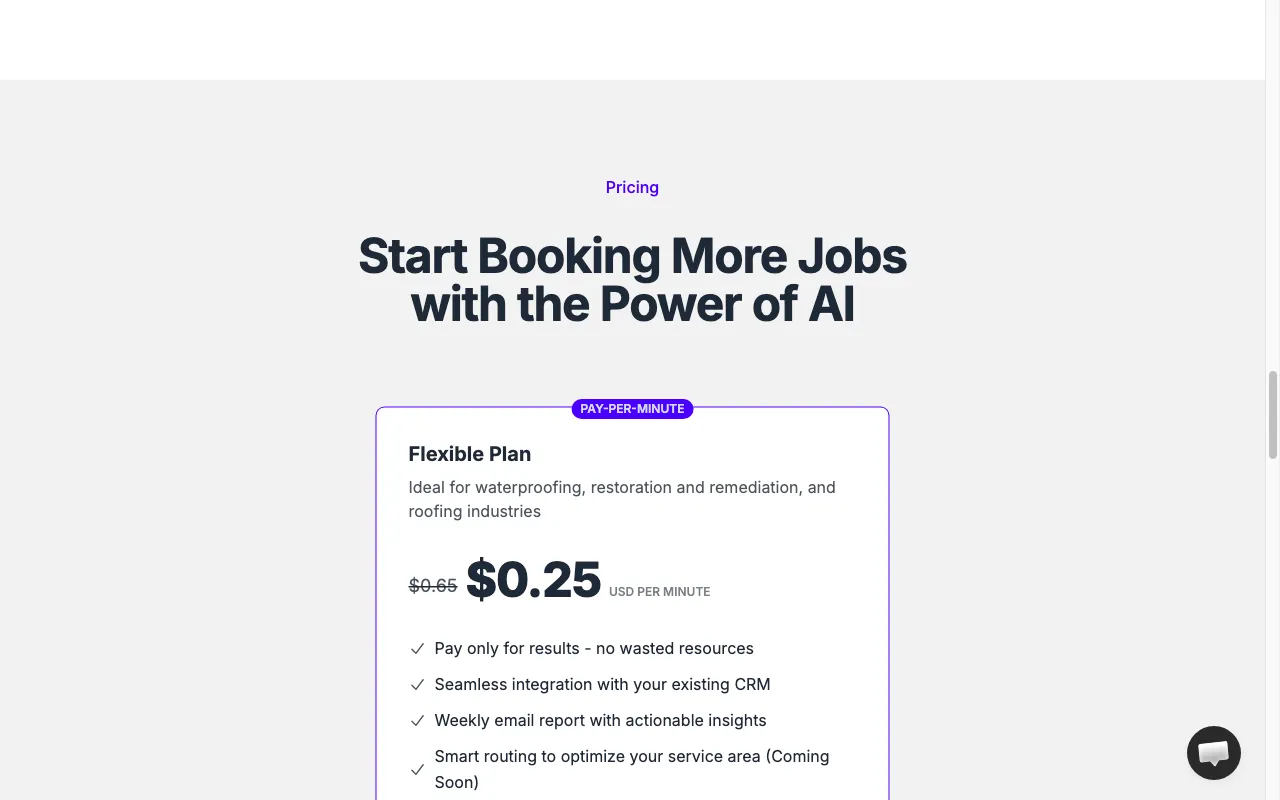 Curley — pricing page