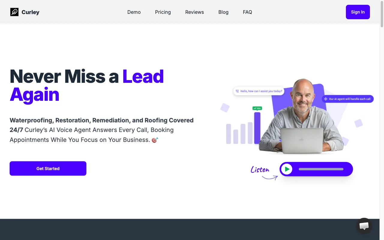 Curley — preview screenshot