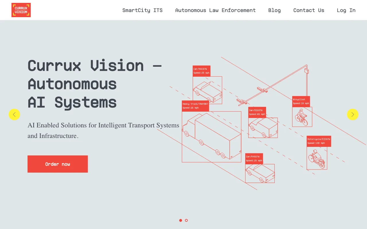 Currux Vision — preview screenshot