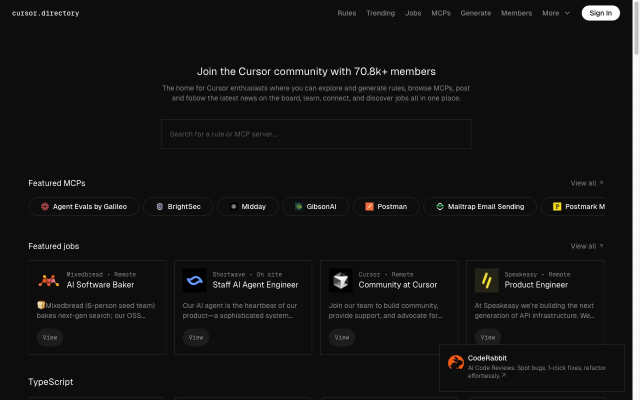 cursor.directory — preview screenshot