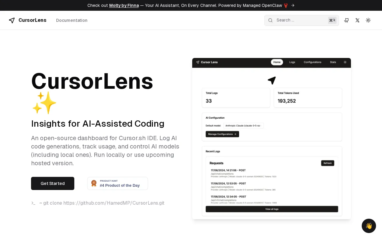 CursorLens — preview screenshot