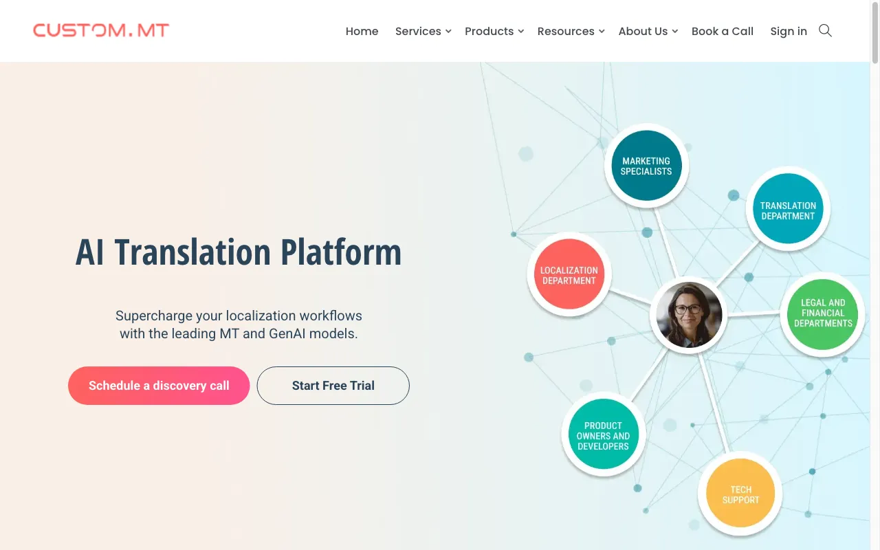 custom.mt — preview screenshot
