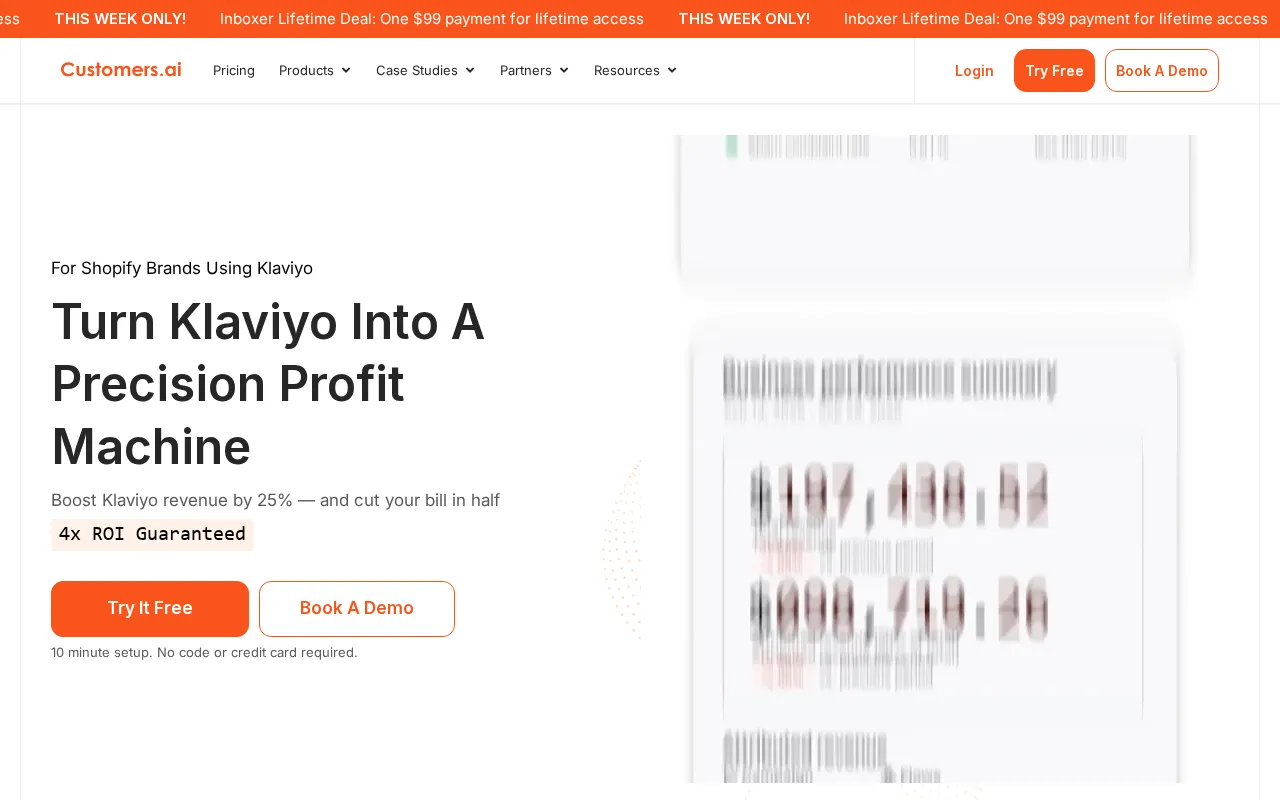 Customers.ai — preview screenshot