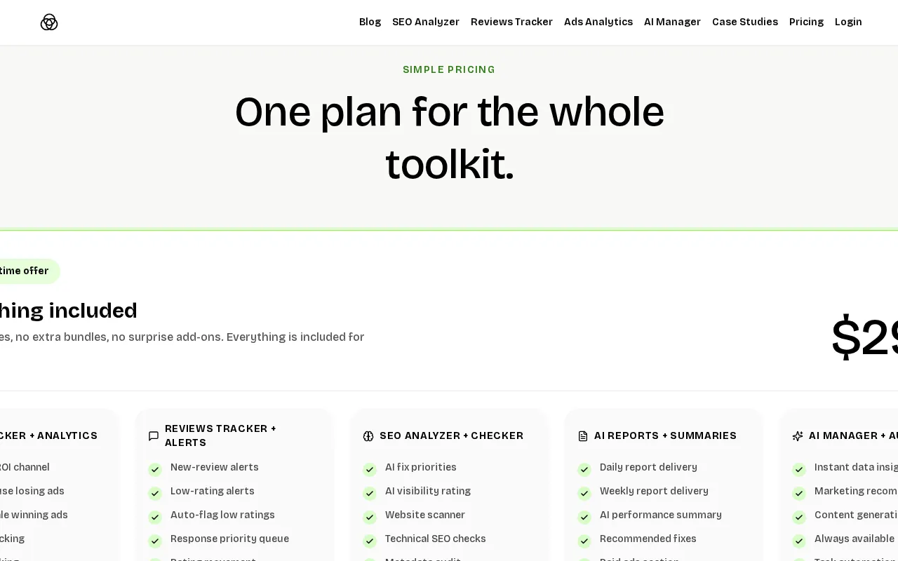 cuzir — pricing page
