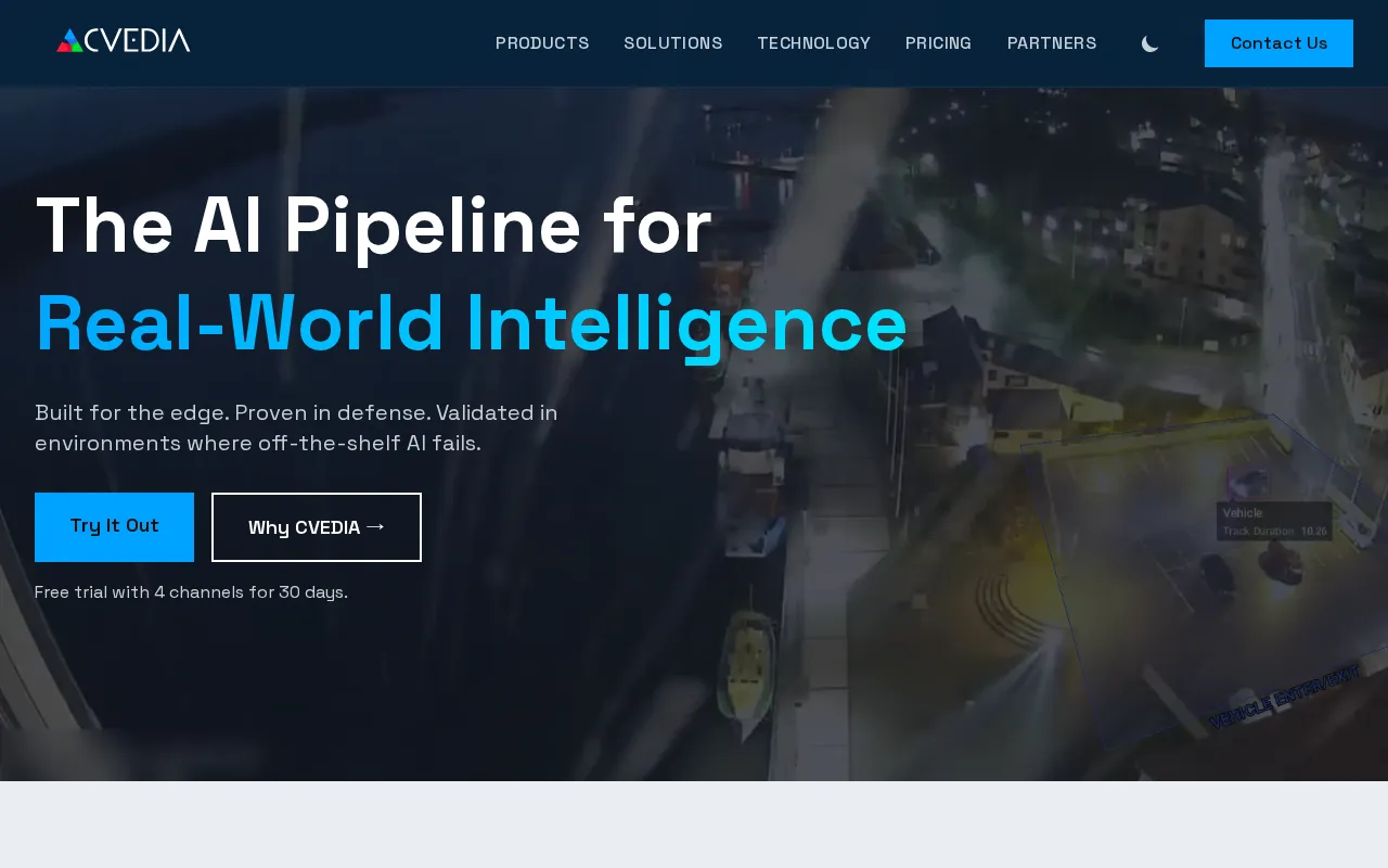 CVEDIA-RT — preview screenshot