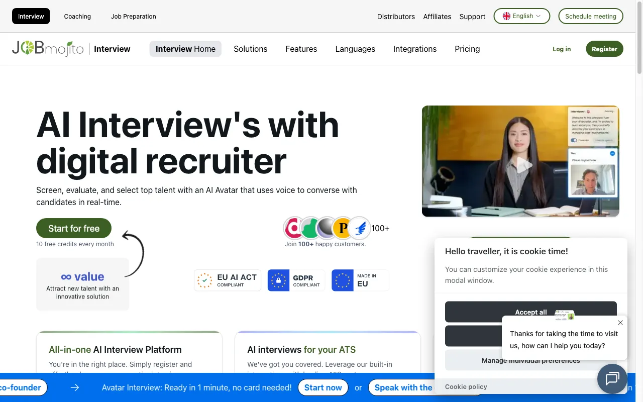 JobMojito — preview screenshot