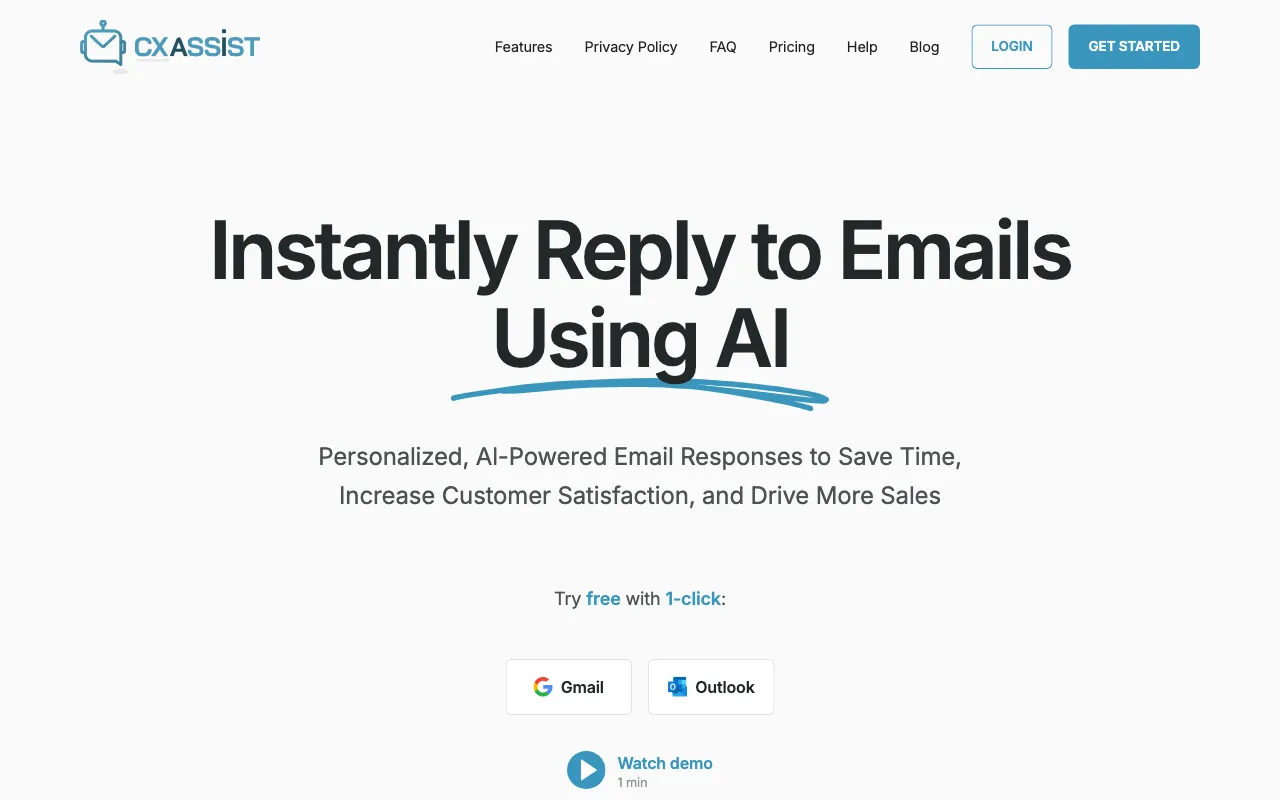 CX Assist — preview screenshot