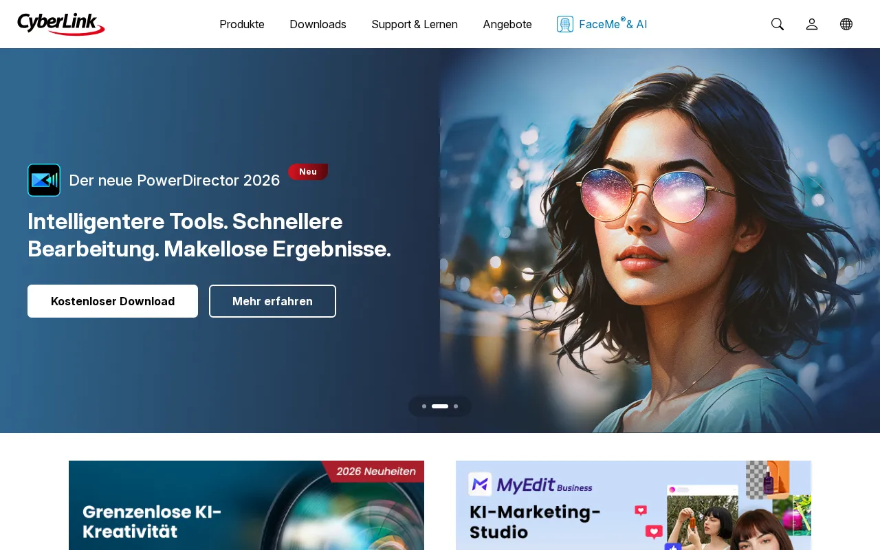 CyberLink — preview screenshot