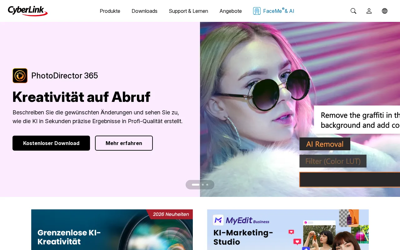 CyberLink — preview screenshot