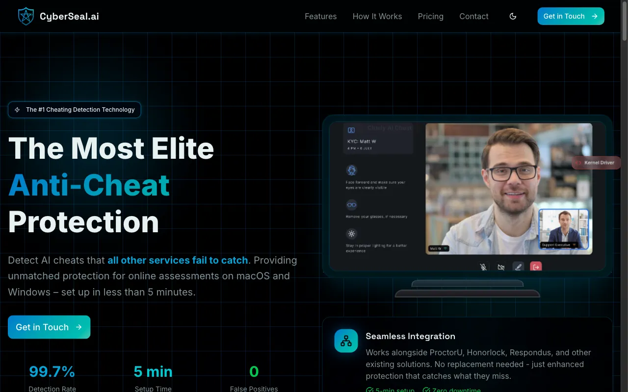 CyberSeal — preview screenshot