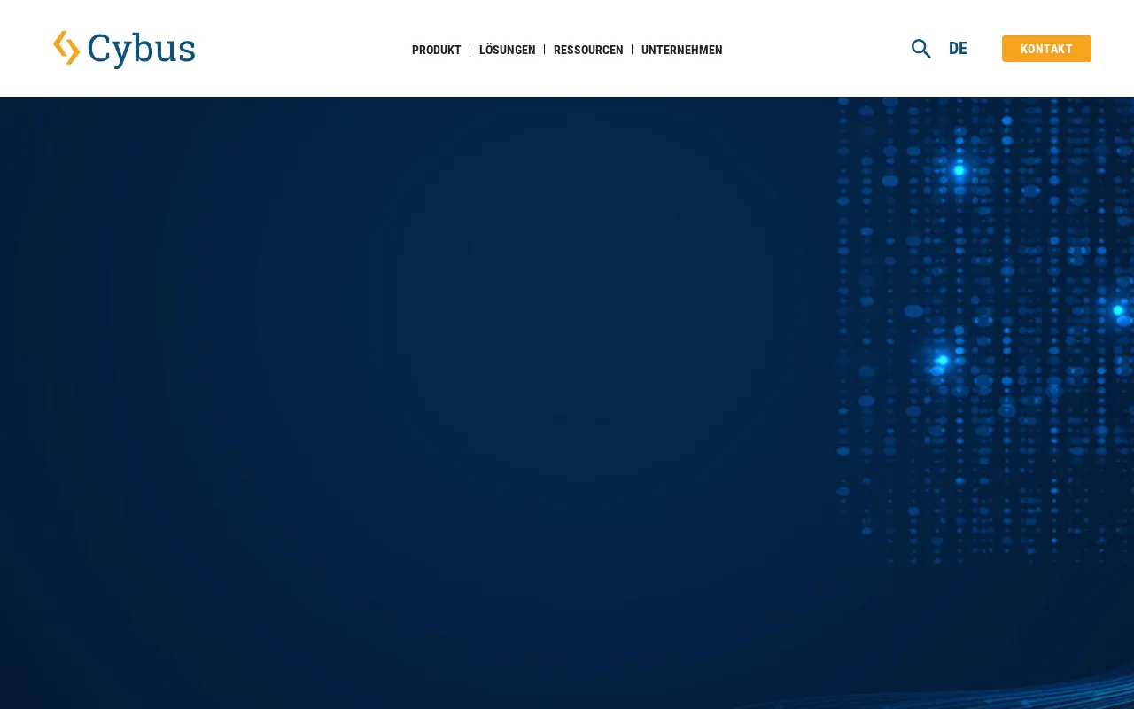 Cybus Connectware — preview screenshot