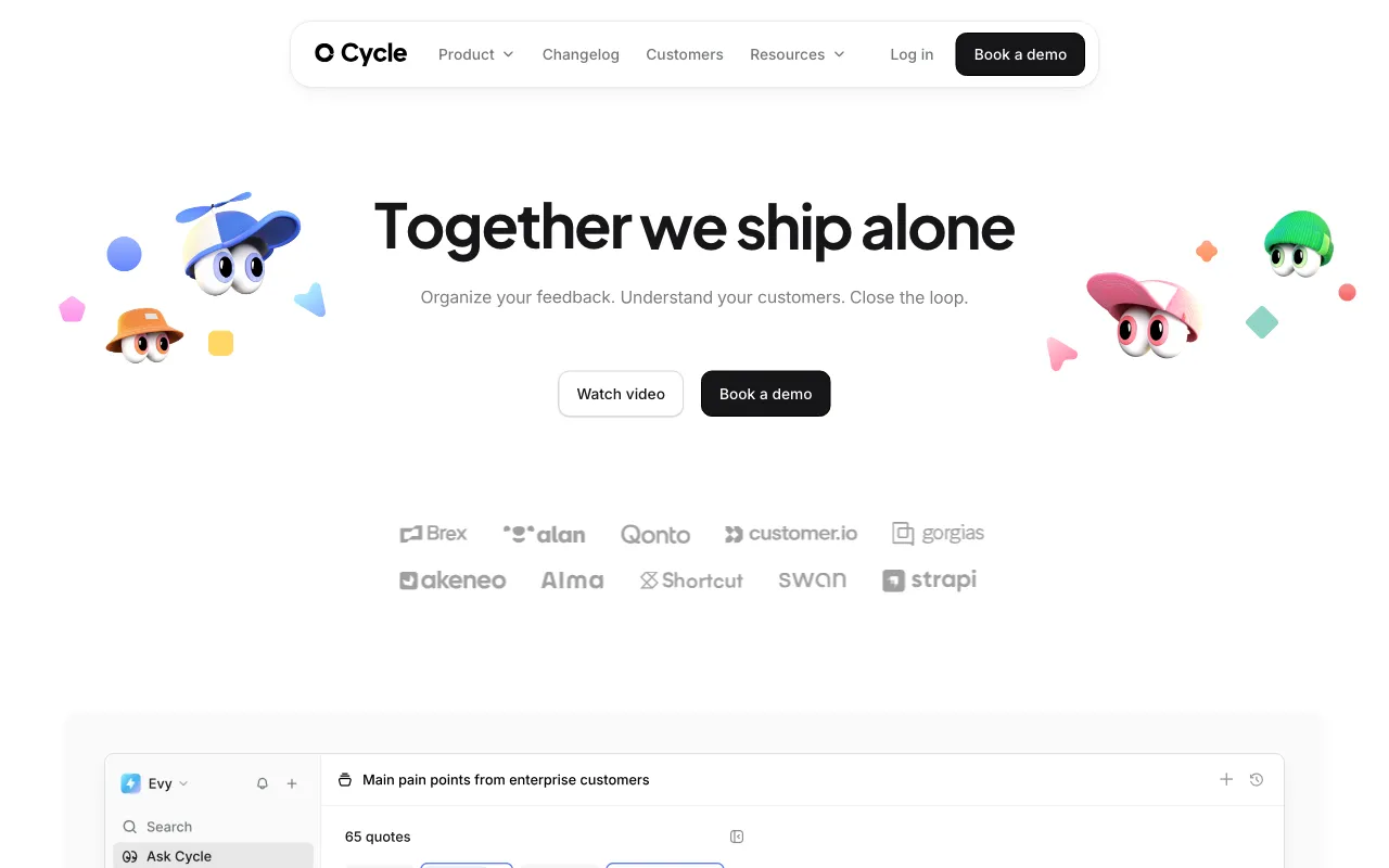 Cycle 3.0 — preview screenshot