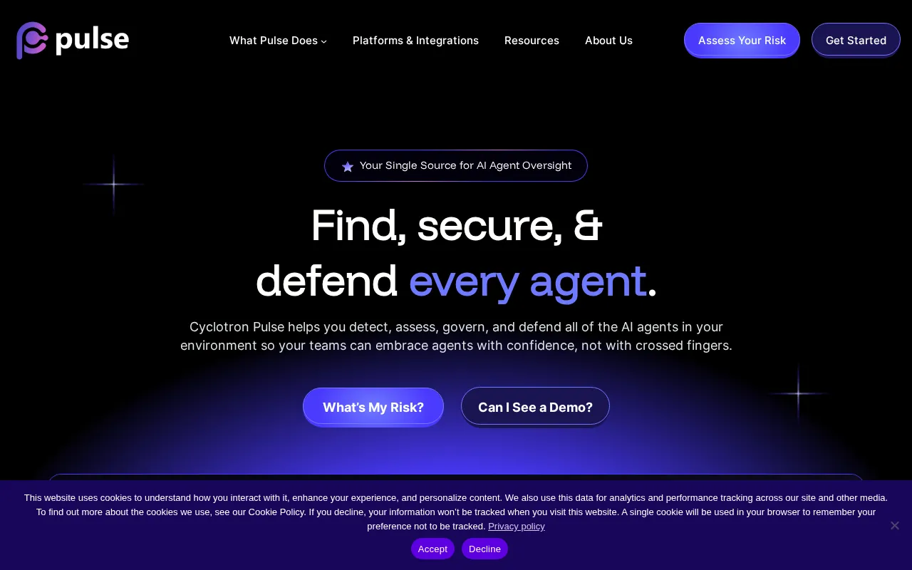 Cyclotron Pulse — preview screenshot