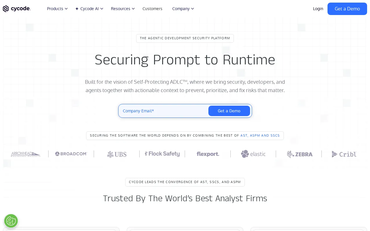 Cycode — preview screenshot