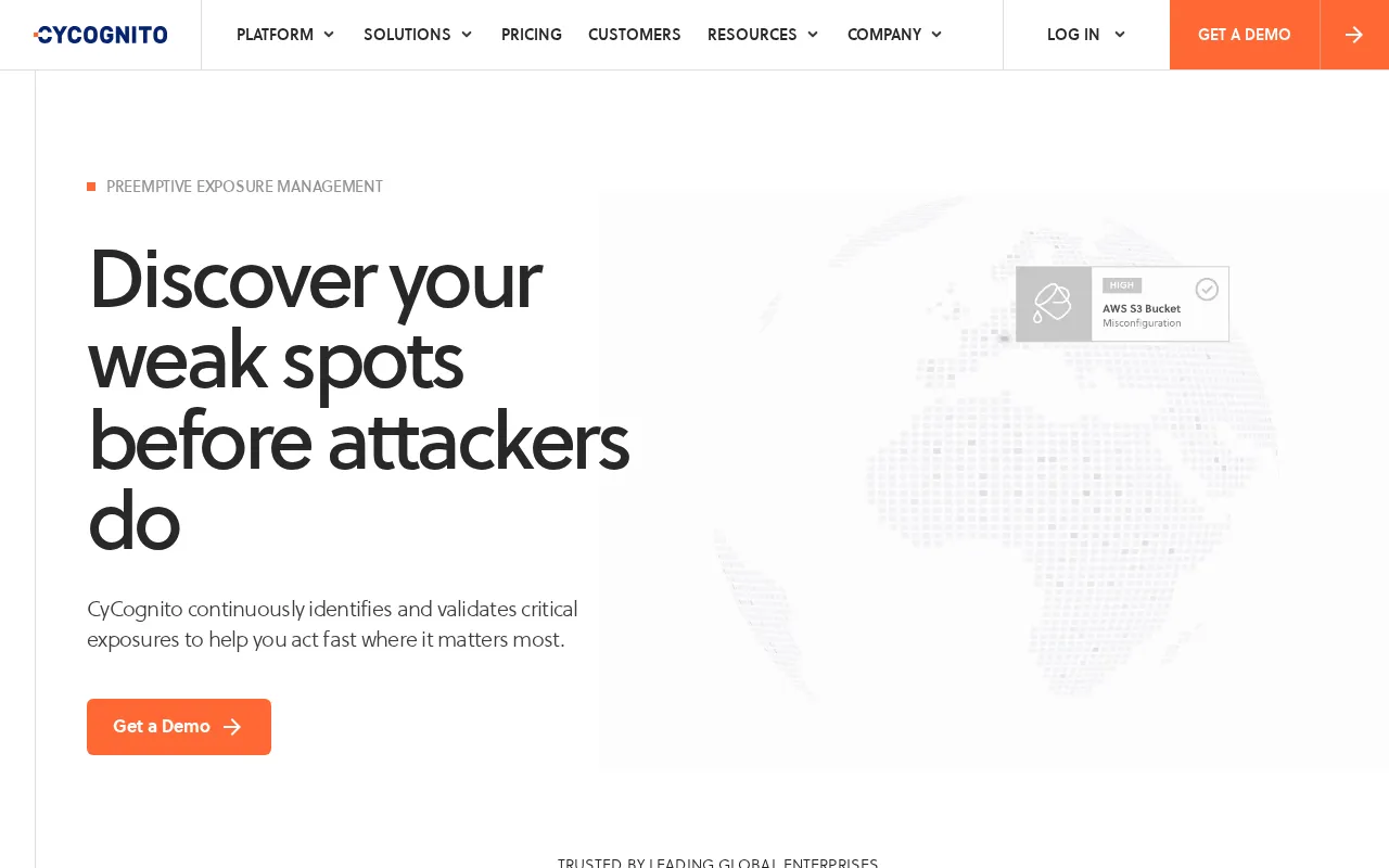 CyCognito — preview screenshot