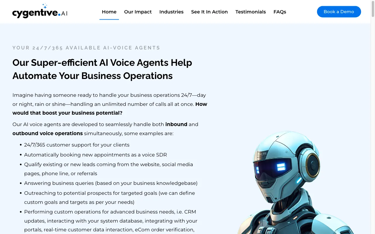 Cygentive — preview screenshot