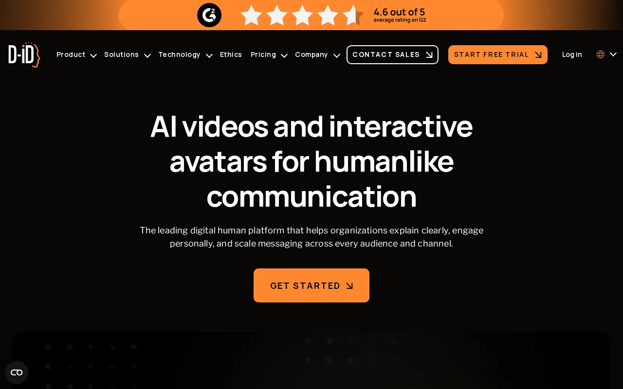 D-ID — preview screenshot