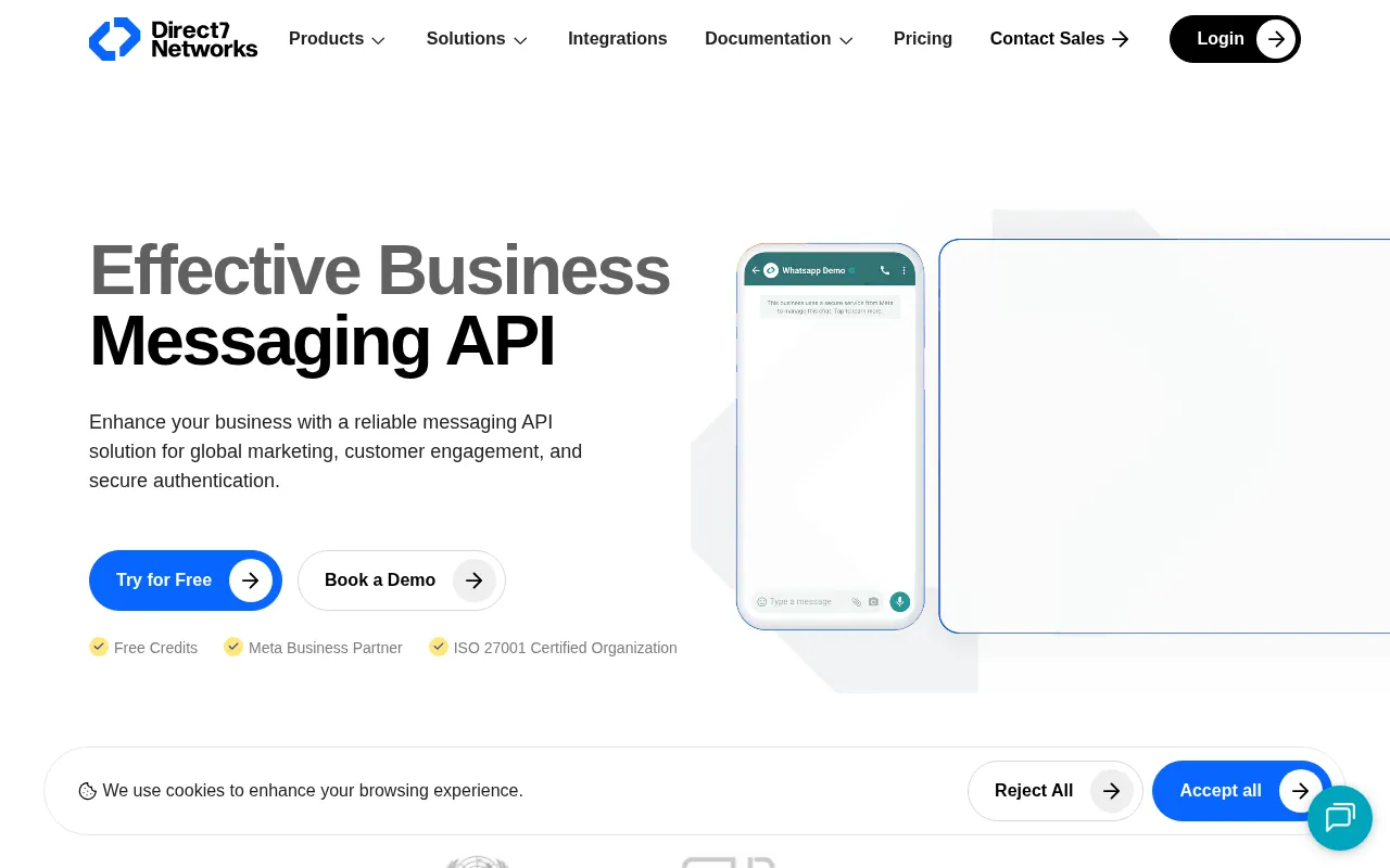 D7Networks — preview screenshot