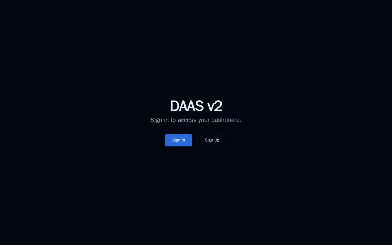 DAAS — preview screenshot