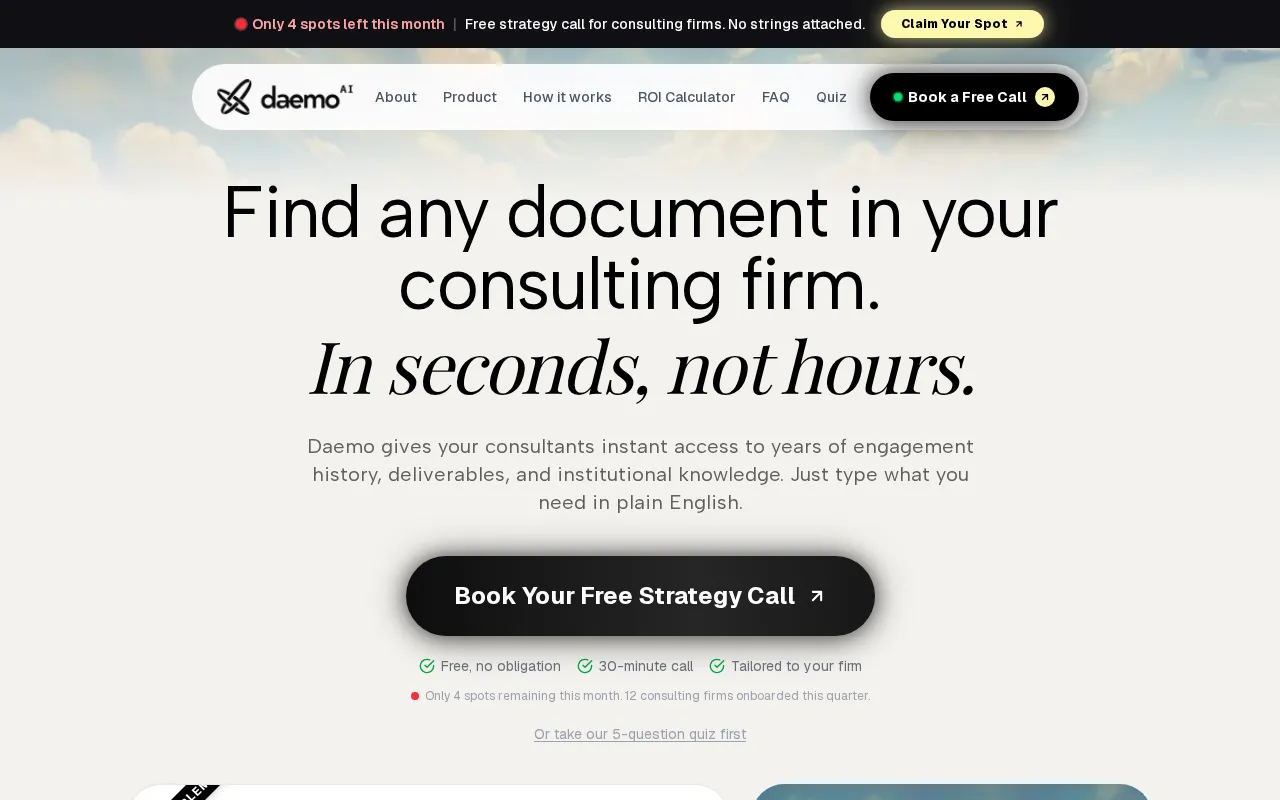 Daemo — preview screenshot