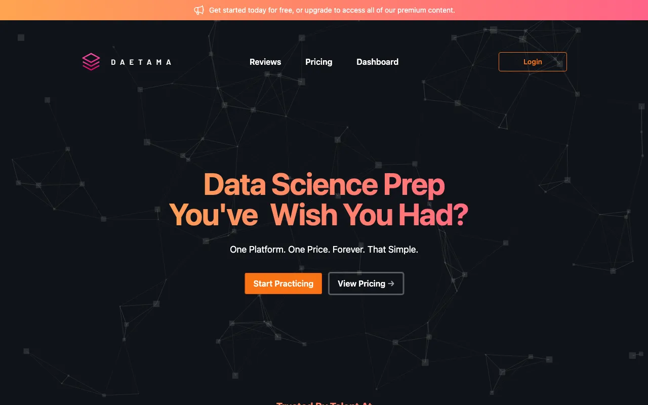 Daetama — preview screenshot