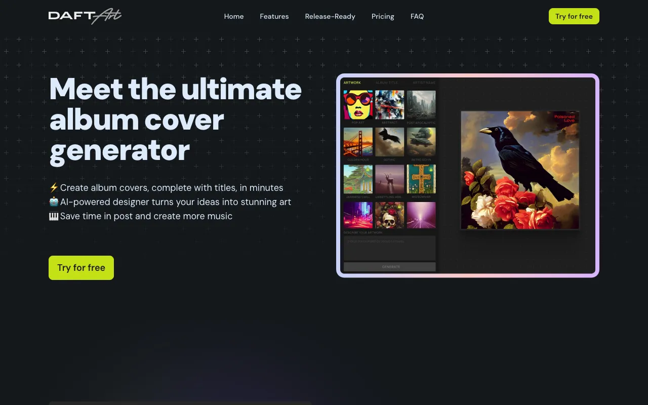 Daft Art — preview screenshot