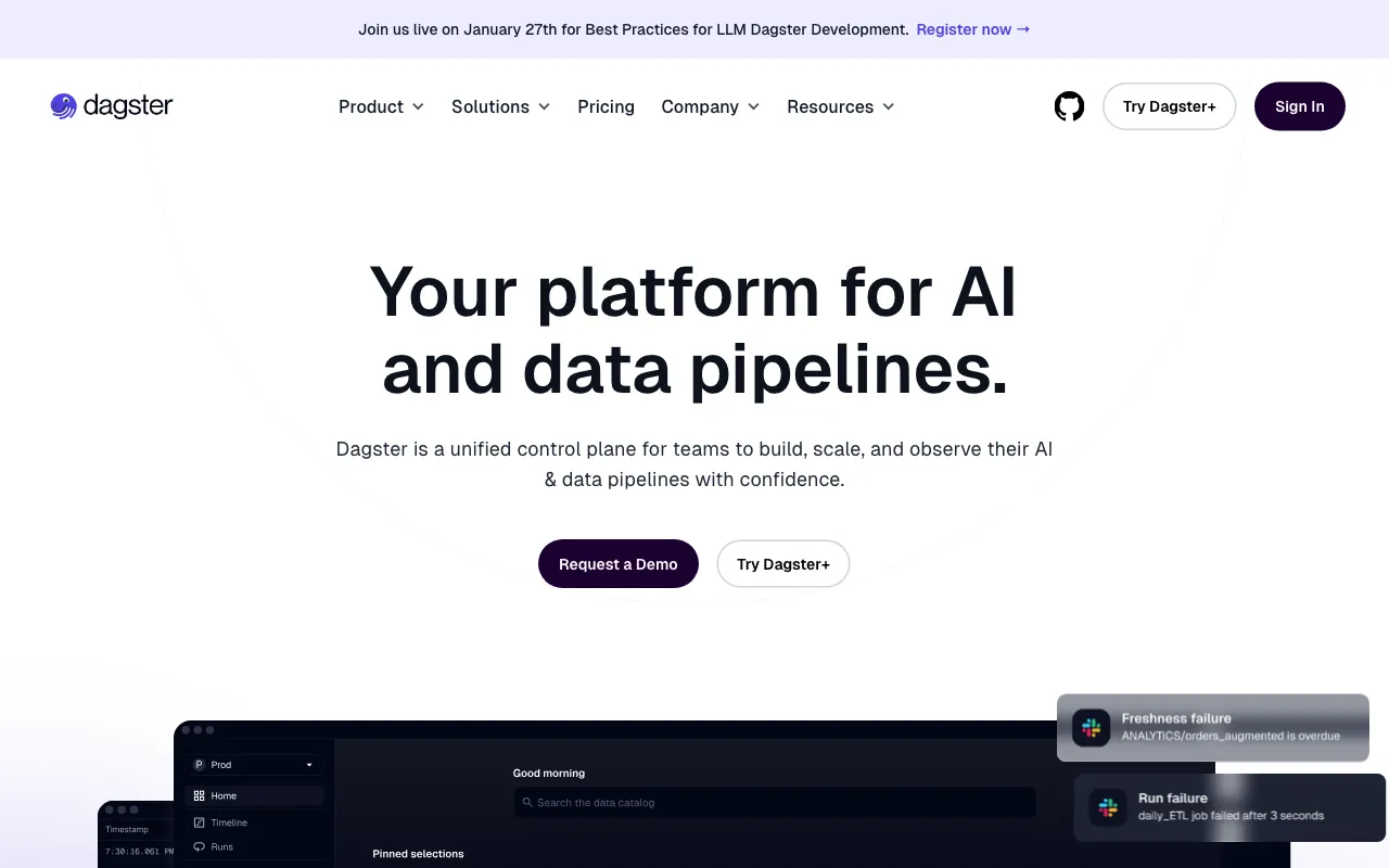 Dagster — preview screenshot