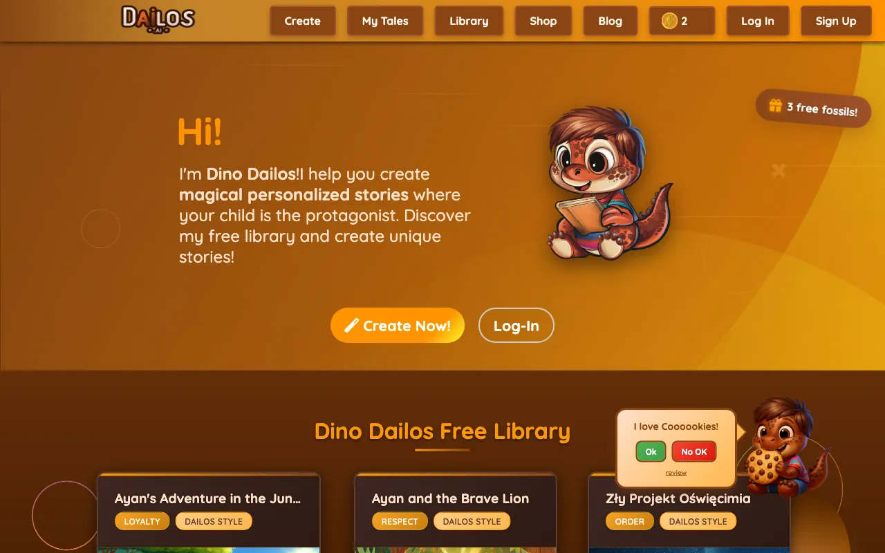 Dailos AI — preview screenshot